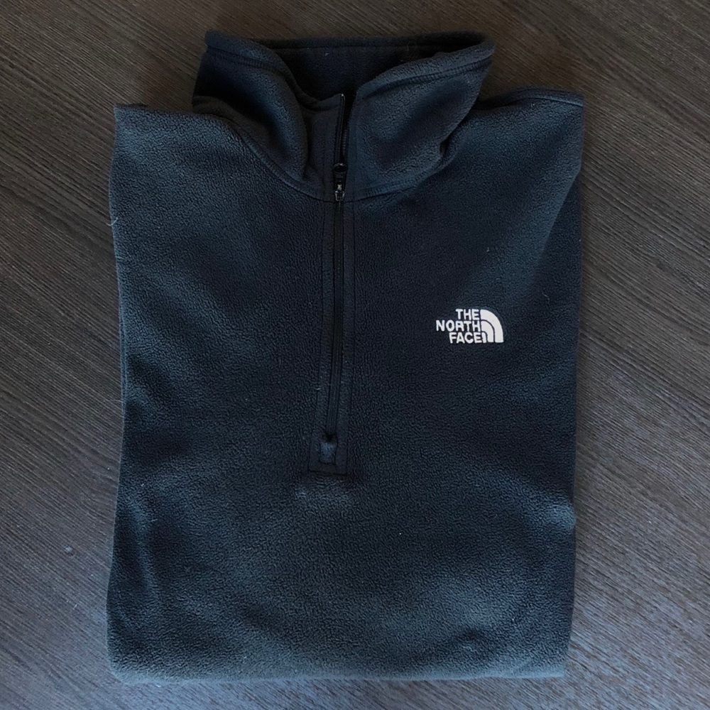 Men’s The North Face 1/4 zip fleece